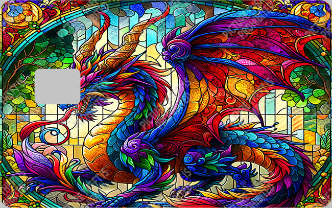 Bank  Card Sticker-BC-97